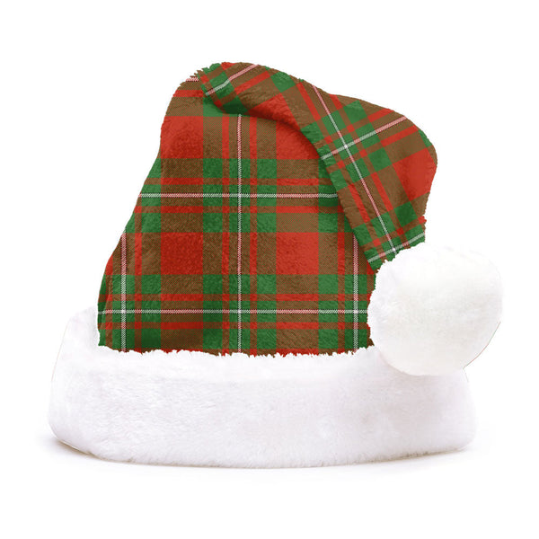 MacGregor (Gregor) Ancient Clan Badge Tartan Plush Christmas Hat