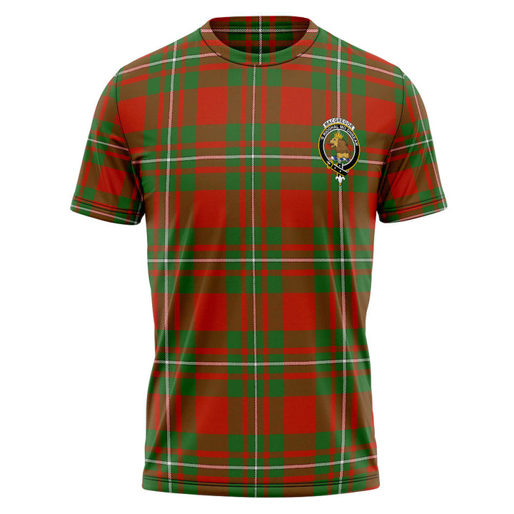 MacGregor (Gregor) Ancient Clan Badge Tartan T-Shirt