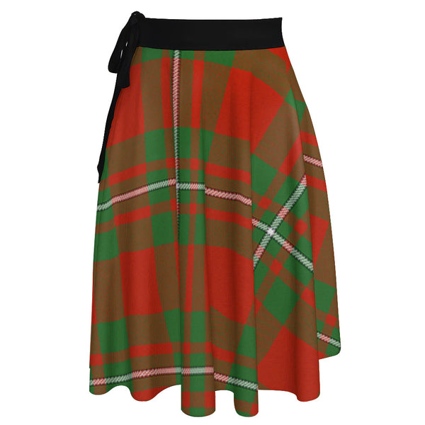 MacGregor (Gregor) Ancient Tartan Wrap Skirt