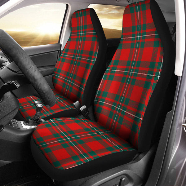 MacGregor (Gregor) Modern Clan Badge Tartan Car Seat Covers