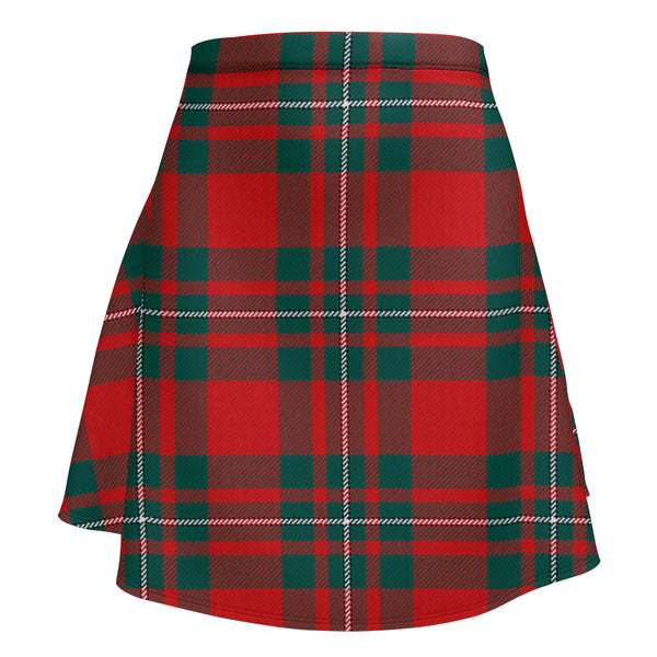 MacGregor (Gregor) Modern Clan Badge Tartan Flared Skirt