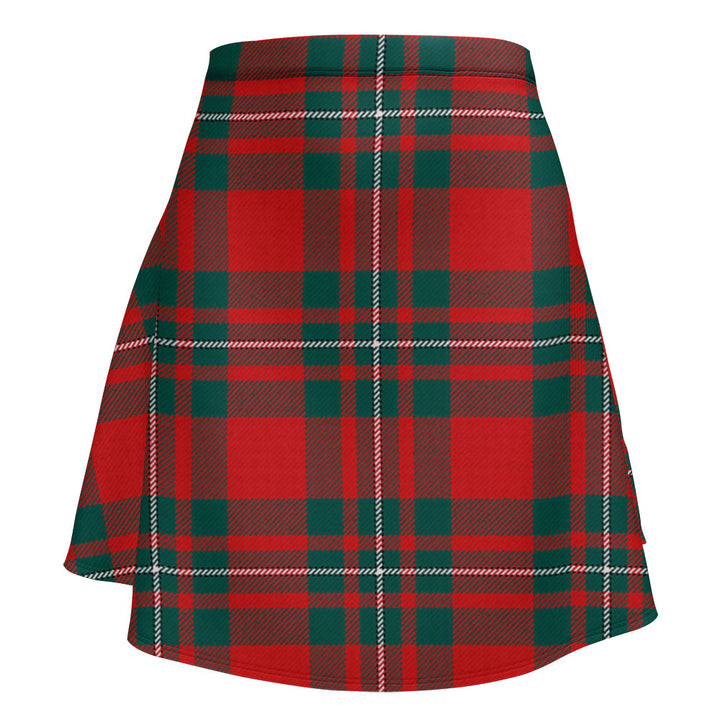 MacGregor (Gregor) Modern Clan Badge Tartan Flared Skirt