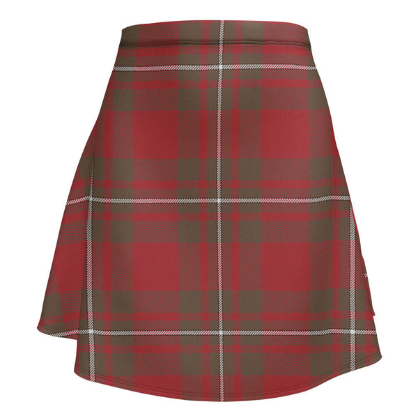 MacGregor (Gregor) Weathered Clan Badge Tartan Flared Skirt