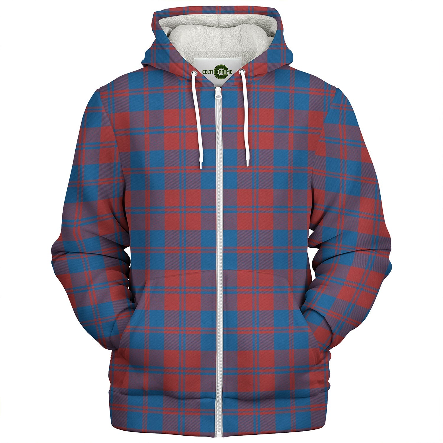 MacGregor Hunting Ancient Tartan Hoodie - Alba Celtic Style main image 1