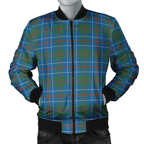 MacHardy Ancient Clan Badge Tartan Bomber Jacket