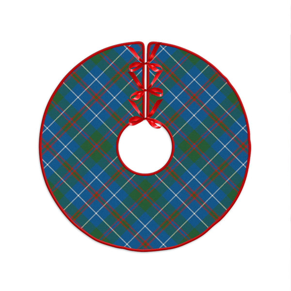 MacHardy Ancient Clan Badge Tartan Christmas Tree Skirt