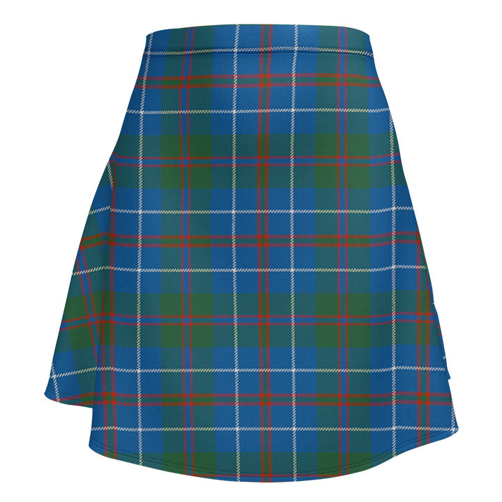 MacHardy Ancient Clan Badge Tartan Flared Skirt