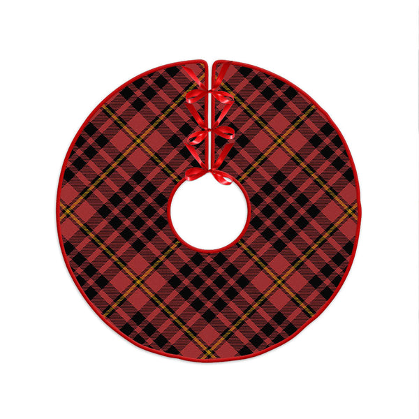 MacIan Ancient Clan Badge Tartan Christmas Tree Skirt