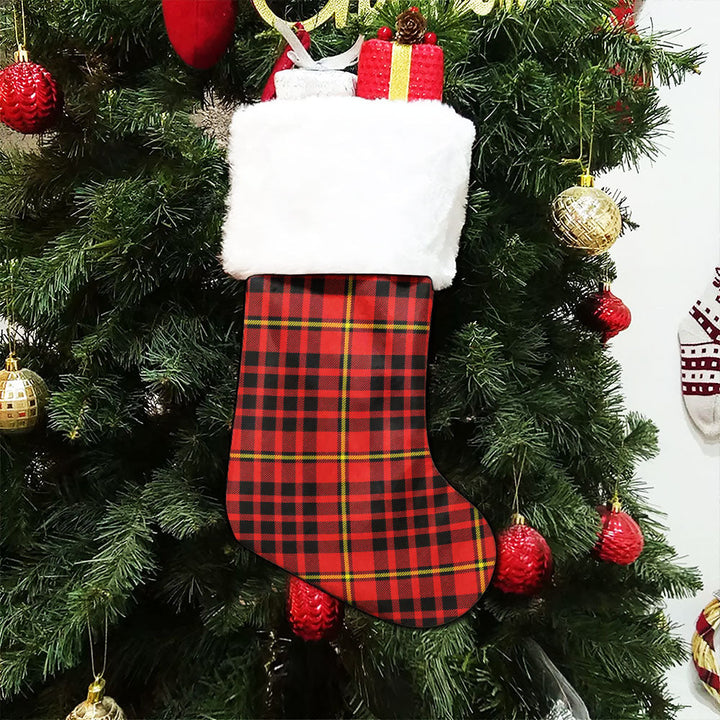 MacIan Modern Clan Badge Tartan Christmas Stocking