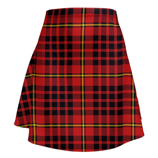 MacIan Modern Clan Badge Tartan Flared Skirt