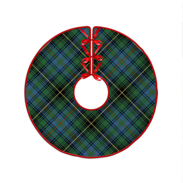 MacInnes Ancient Clan Badge Tartan Christmas Tree Skirt