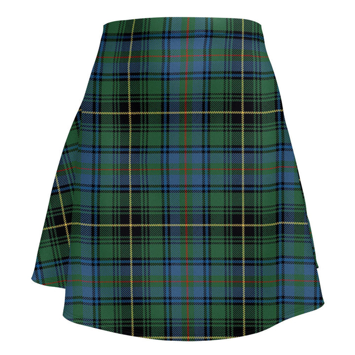 MacInnes Ancient Clan Badge Tartan Flared Skirt