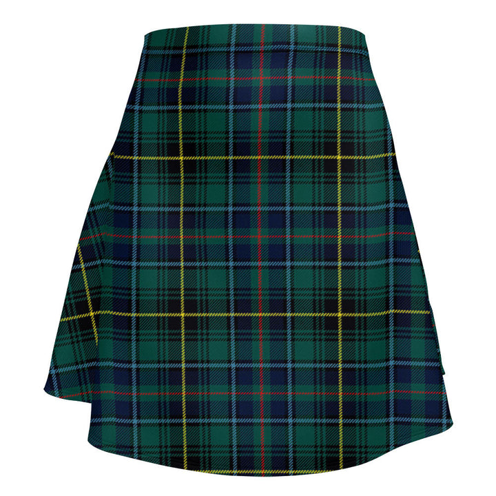 MacInnes Modern Clan Badge Tartan Flared Skirt