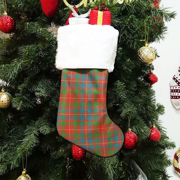 MacIntyre Ancient Clan Badge Tartan Christmas Stocking