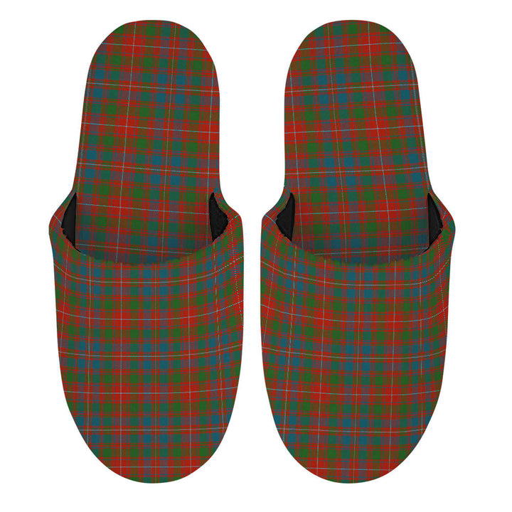 MacIntyre Ancient Clan Badge Tartan Mop Slippers