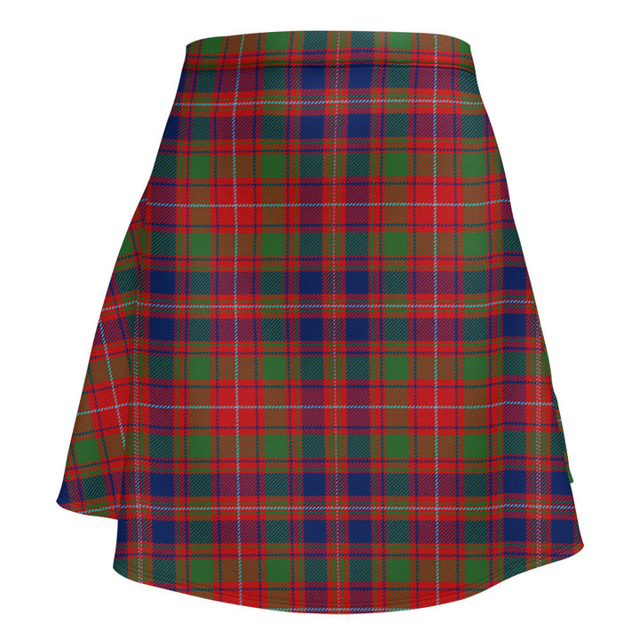 MacIntyre Modern Clan Badge Tartan Flared Skirt