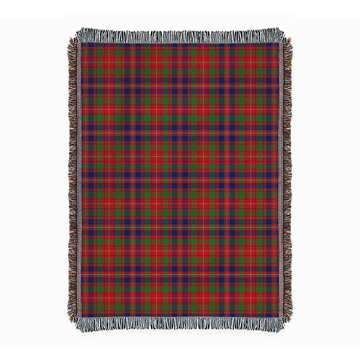 MacIntyre Modern Clan Badge Tartan Woven Blanket