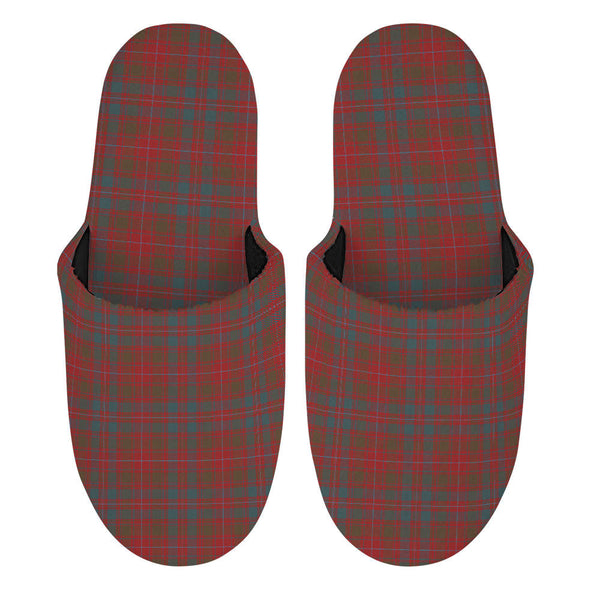 MacIntyre Weathered Clan Badge Tartan Mop Slippers