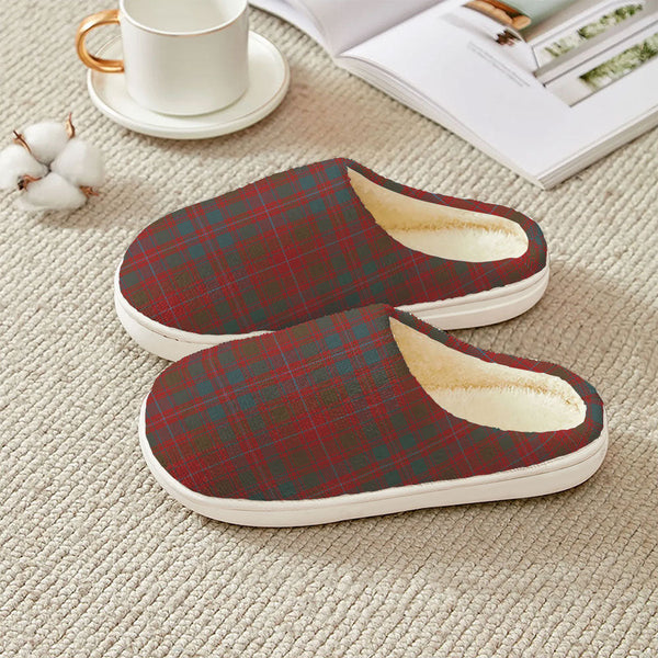 MacIntyre Weathered Clan Badge Tartan Plush Slipper