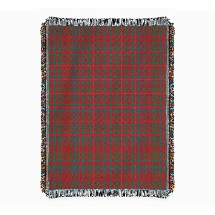 MacIntyre Weathered Clan Badge Tartan Woven Blanket