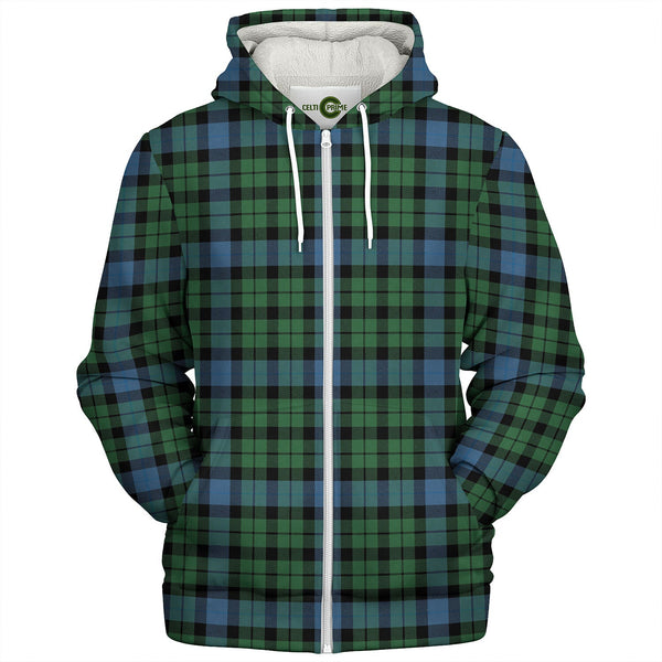 MacIntyre (MacGregor Hastie) Ancient Tartan Sherpa Hoodie