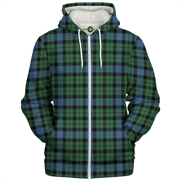 MacIntyre (MacGregor Hastie) Ancient Tartan Sherpa Hoodie