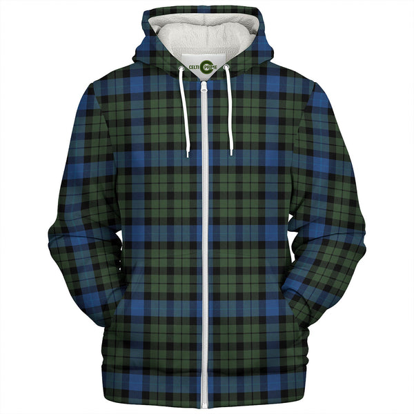 MacIntyre (MacGregor Hastie) Modern Tartan Sherpa Hoodie