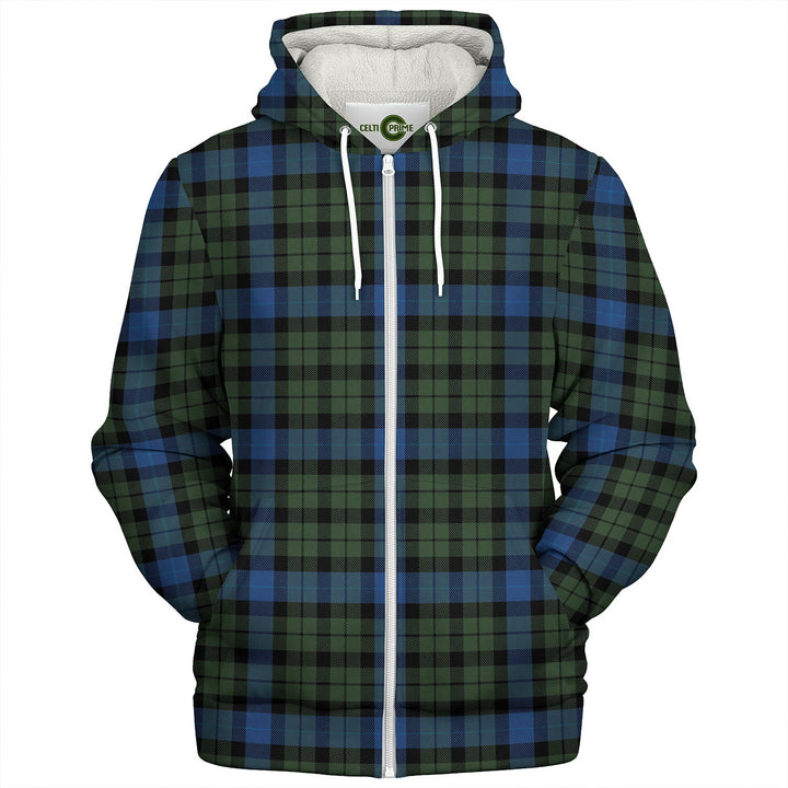 MacIntyre (MacGregor Hastie) Modern Tartan Sherpa Hoodie