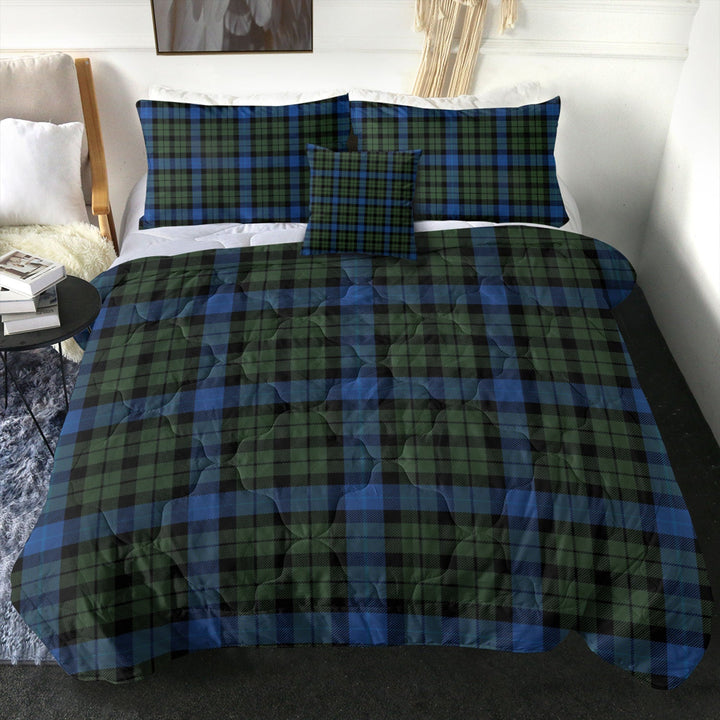 MacIntyre (MacGregor Hastie) Modern Tartan Comforter