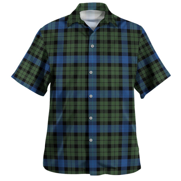 MacIntyre (MacGregor Hastie) Modern Tartan Hawaiian Shirt