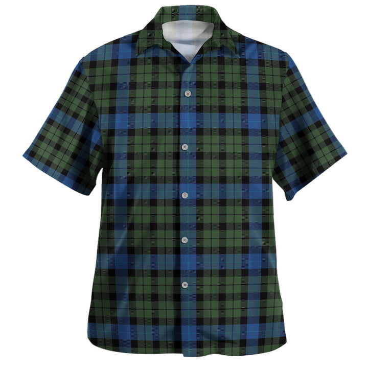 MacIntyre (MacGregor Hastie) Modern Tartan Hawaiian Shirt