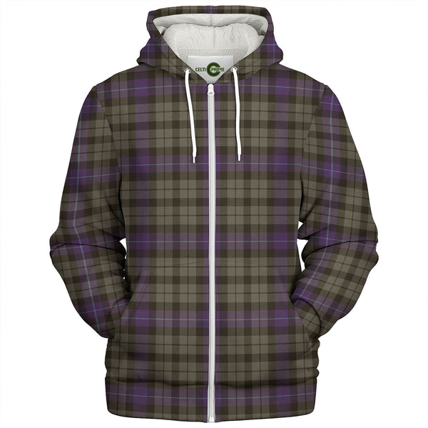 MacIntyre (MacGregor Hastie) Weathered Tartan Sherpa Hoodie