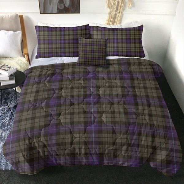 MacIntyre (MacGregor Hastie) Weathered Tartan Comforter