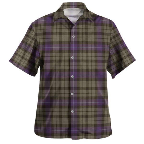 MacIntyre (MacGregor Hastie) Weathered Tartan Hawaiian Shirt