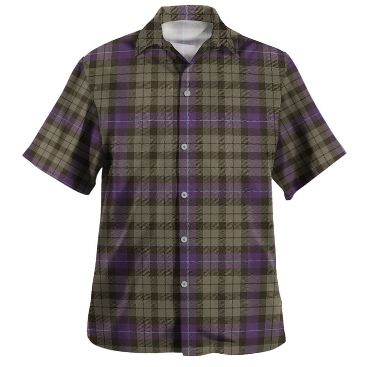 MacIntyre (MacGregor Hastie) Weathered Tartan Hawaiian Shirt