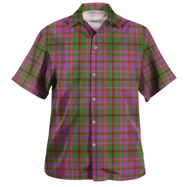 MacIntyre of Glenorchy Ancient Clan Badge Tartan Hawaiian Shirt