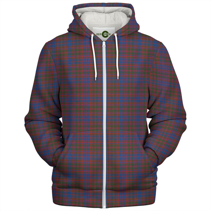 MacIntyre of Littleport Modern Tartan Sherpa Hoodie