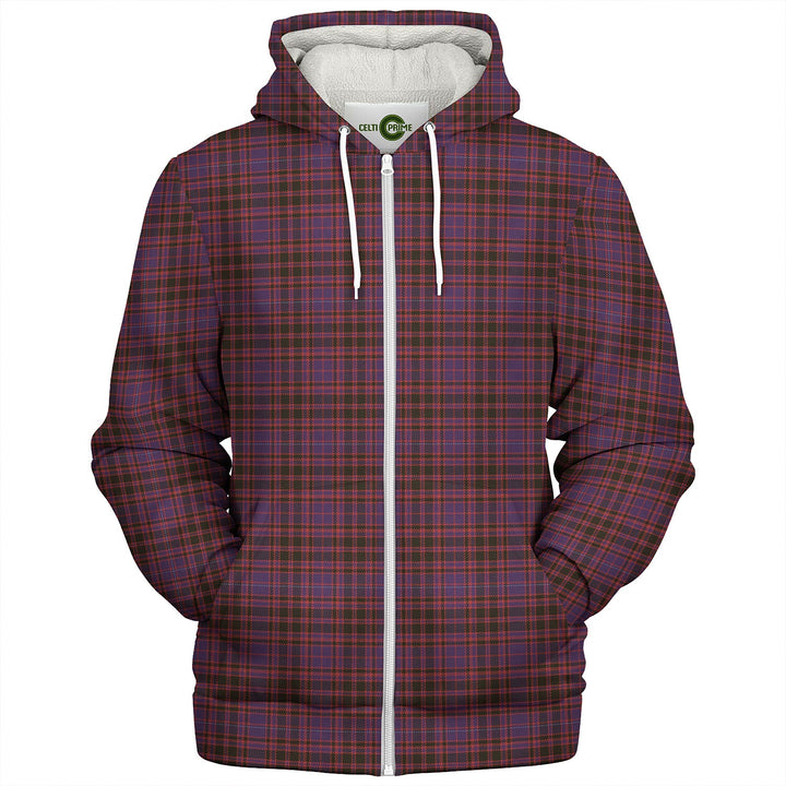 MacIntyre of Littleport Weathered Tartan Sherpa Hoodie