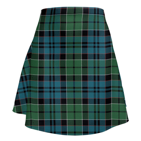 MacIsaac Ancient Clan Badge Tartan Flared Skirt
