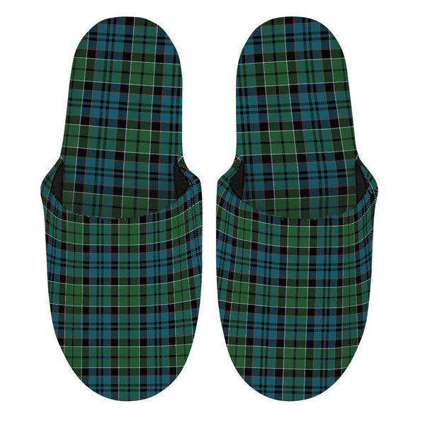 MacIsaac Ancient Clan Badge Tartan Mop Slippers