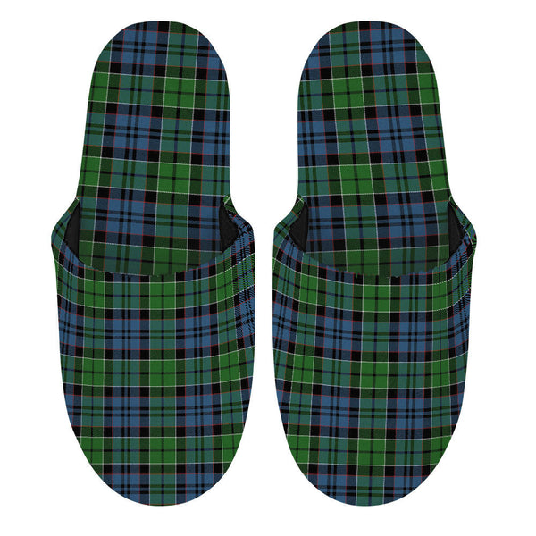MacIsaac Modern Clan Badge Tartan Mop Slippers
