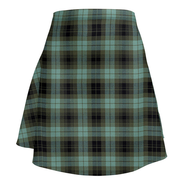 MacIver Ancient Clan Badge Tartan Flared Skirt
