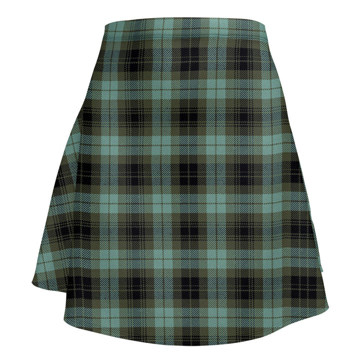 MacIver Ancient Clan Badge Tartan Flared Skirt