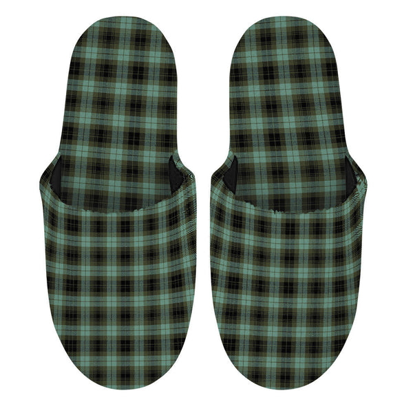MacIver Ancient Clan Badge Tartan Mop Slippers