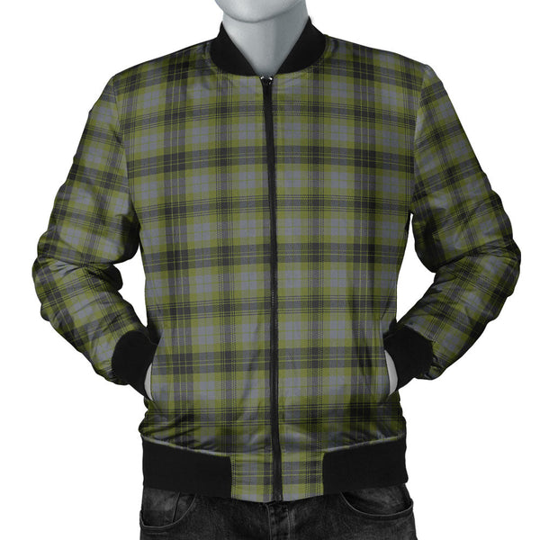 MacIver Modern Clan Badge Tartan Bomber Jacket