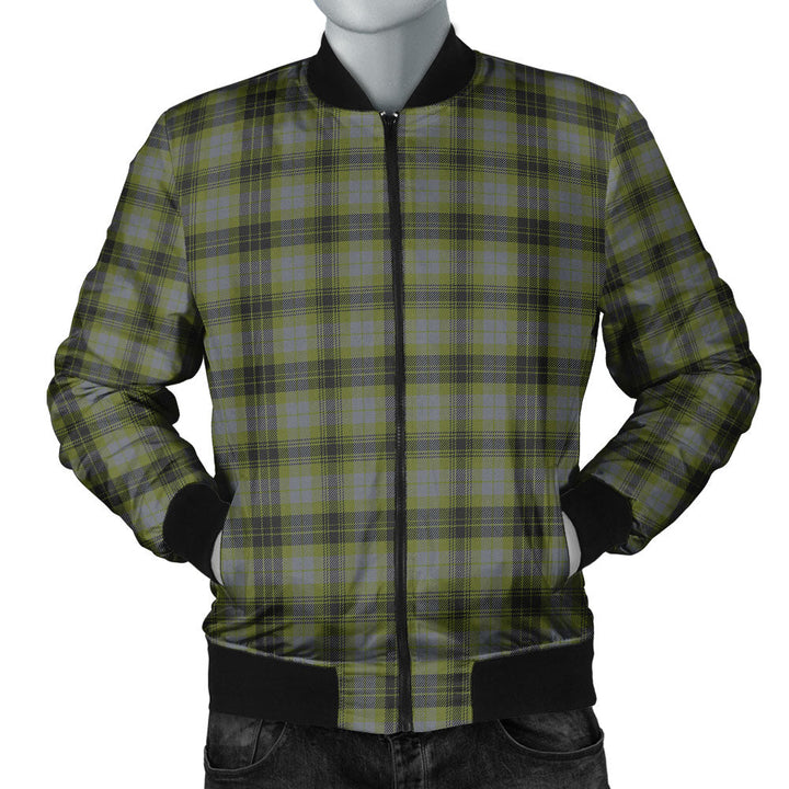MacIver Modern Clan Badge Tartan Bomber Jacket