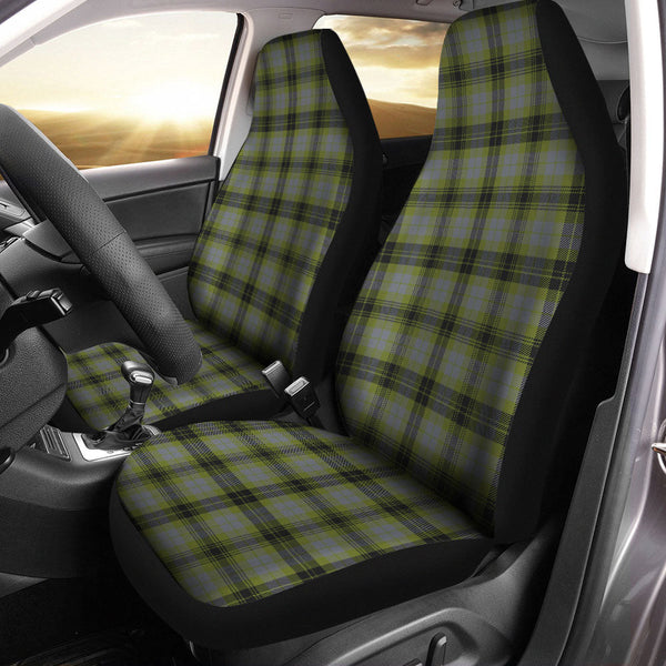 MacIver Modern Clan Badge Tartan Car Seat Covers