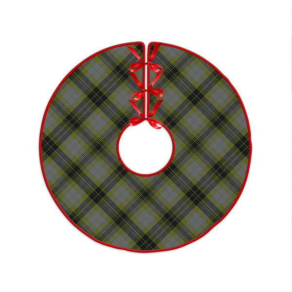 MacIver Modern Clan Badge Tartan Christmas Tree Skirt
