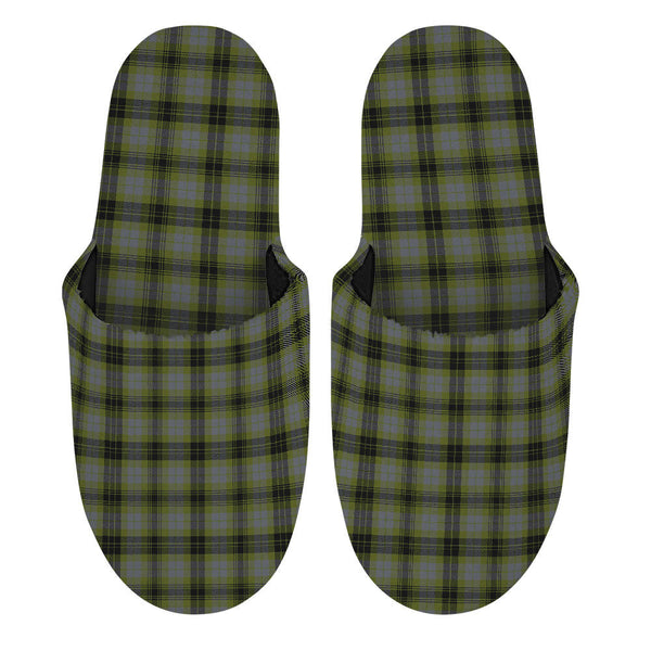 MacIver Modern Clan Badge Tartan Mop Slippers