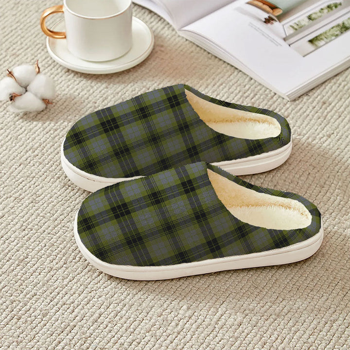 MacIver Modern Clan Badge Tartan Plush Slipper